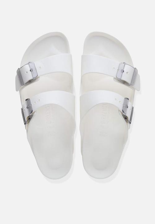 Birkenstock - Arizona EVA Stealth narrow - white