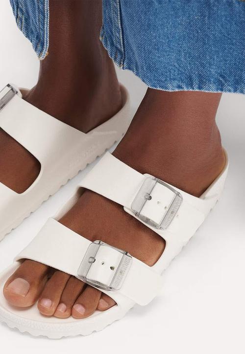 Birkenstock - Arizona EVA Stealth narrow - white