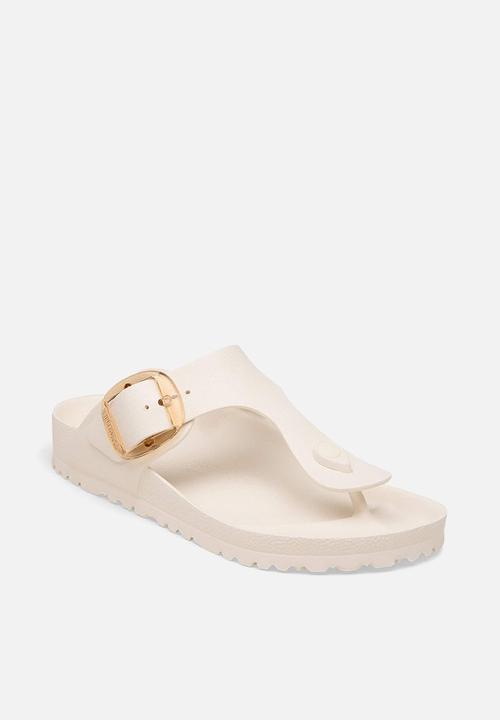 Birkenstock - Gizeh Big Buckle EVA regular - eggshell