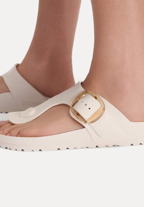 Birkenstock - Gizeh Big Buckle EVA regular - eggshell