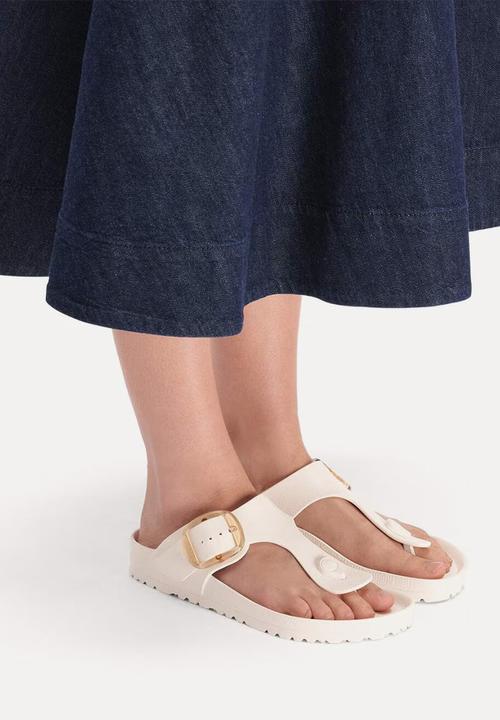 Birkenstock - Gizeh Big Buckle EVA regular - eggshell