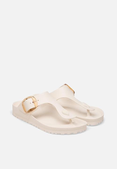 Birkenstock - Gizeh Big Buckle EVA regular - eggshell