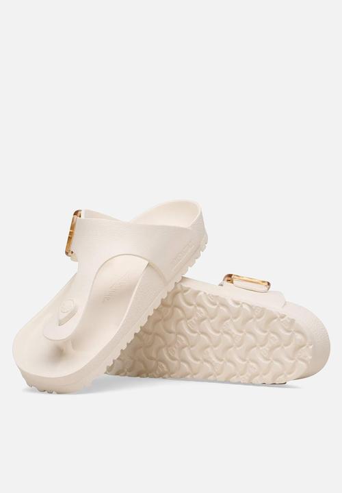 Birkenstock - Gizeh Big Buckle EVA regular - eggshell