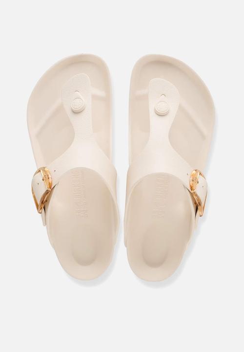Birkenstock - Gizeh Big Buckle EVA regular - eggshell