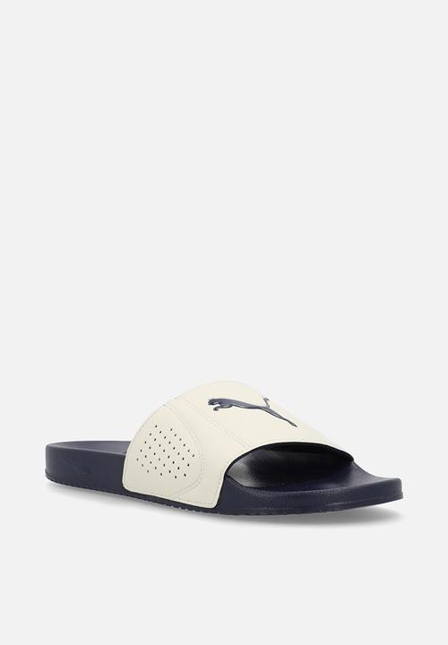 PUMA - Poolcat 2.0 Stadium Slide ZADP -  Navy/Alpine Snow