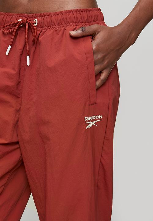 Reebok - Vector Track Pant - Heritage Red/Linen