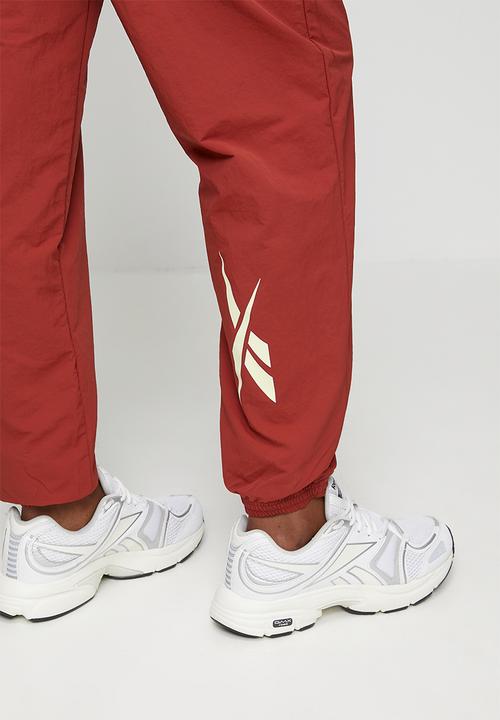 Reebok - Vector Track Pant - Heritage Red/Linen