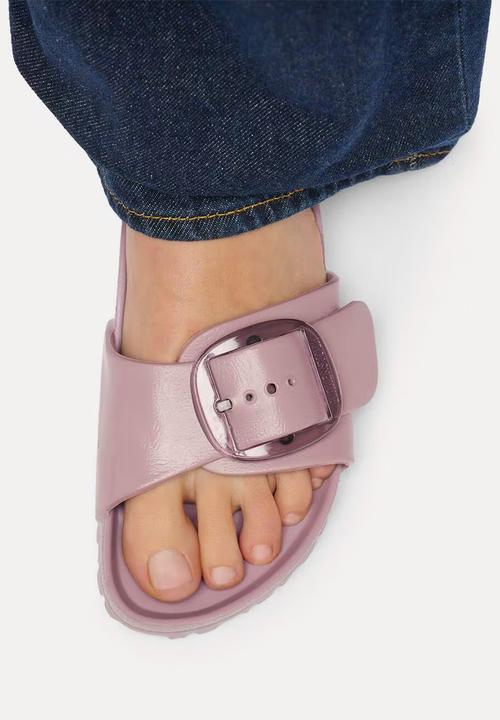 Birkenstock - Madrid Big Buckle EVA - Faded Purple