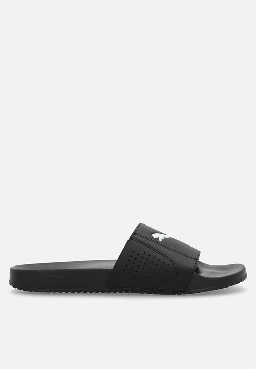 PUMA - Poolcat 2.0 Stadium Slide ZADP -  Black/ White