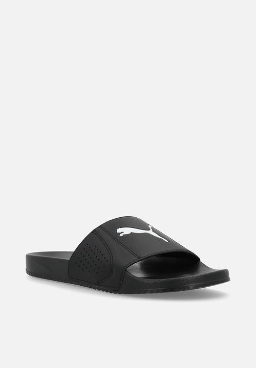 PUMA - Poolcat 2.0 Stadium Slide ZADP -  Black/ White