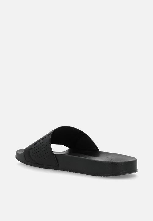 PUMA - Poolcat 2.0 Stadium Slide ZADP -  Black/ White