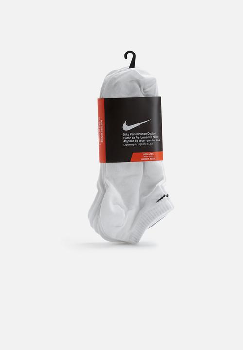 Nike - No show 3 pack socks