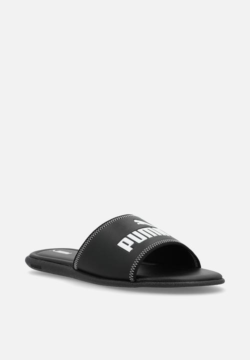 PUMA - Sporty Slide Z ZADP -  Black/ Black/ White