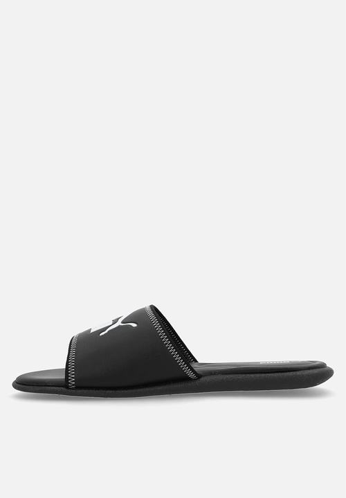 PUMA - Sporty Slide Z ZADP -  Black/ Black/ White