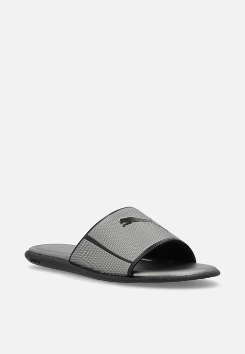 PUMA - Sporty Embossed V3 ZADP -  Aged Silver/ Black