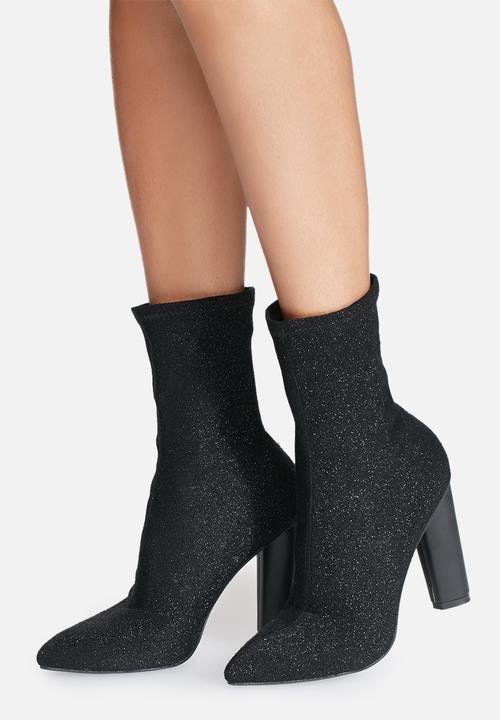 dailyfriday - Glitter sock boot