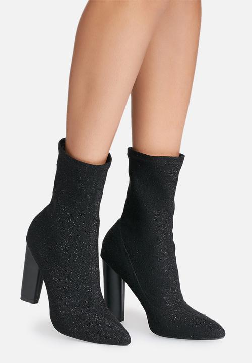 dailyfriday - Glitter sock boot