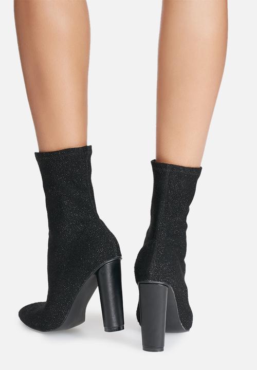 dailyfriday - Glitter sock boot