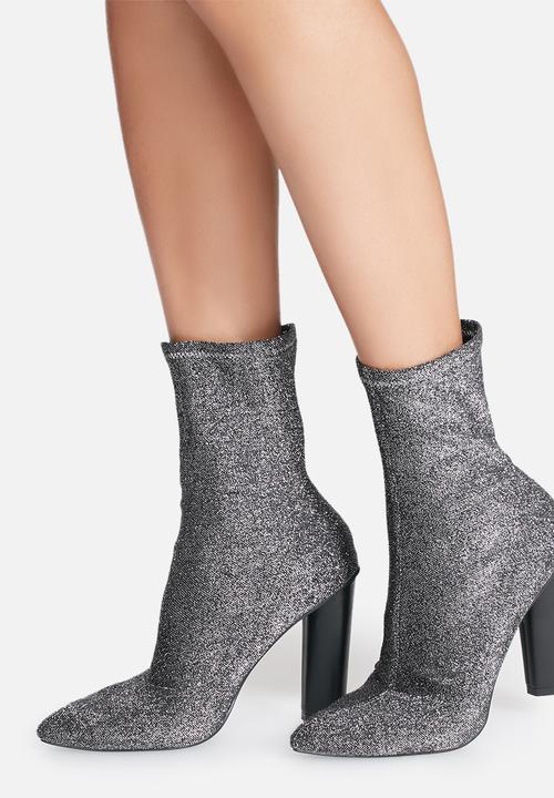 dailyfriday - Glitter sock boot