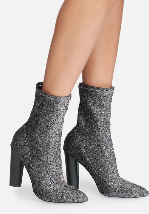dailyfriday - Glitter sock boot