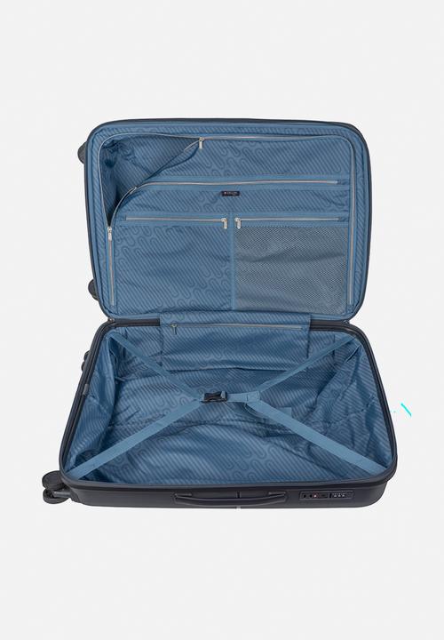 Cellini - Medium Trolley Case - Charcoal