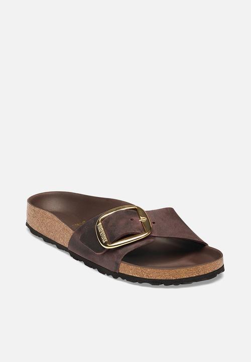 Birkenstock - Madrid Big Buckle LEOI - Habana HEX