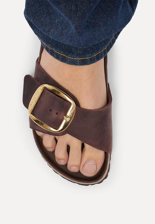 Birkenstock - Madrid Big Buckle LEOI - Habana HEX