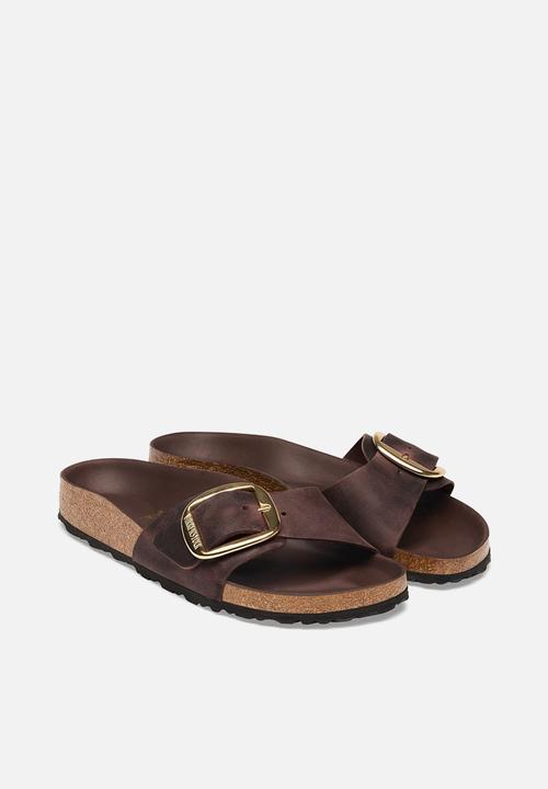 Birkenstock - Madrid Big Buckle LEOI - Habana HEX