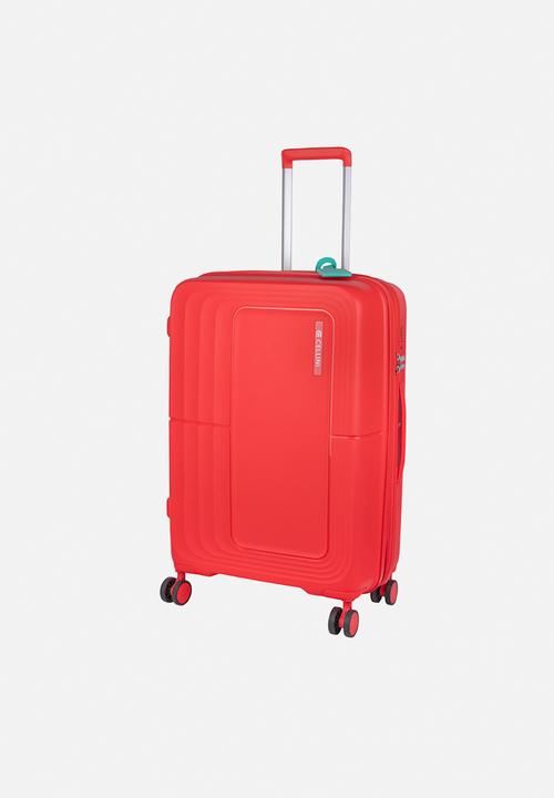Cellini - Medium Trolley Case - Poppy Red