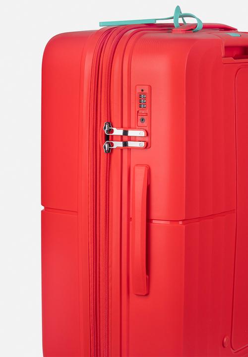 Cellini - Medium Trolley Case - Poppy Red