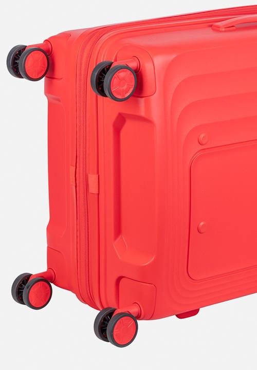 Cellini - Medium Trolley Case - Poppy Red