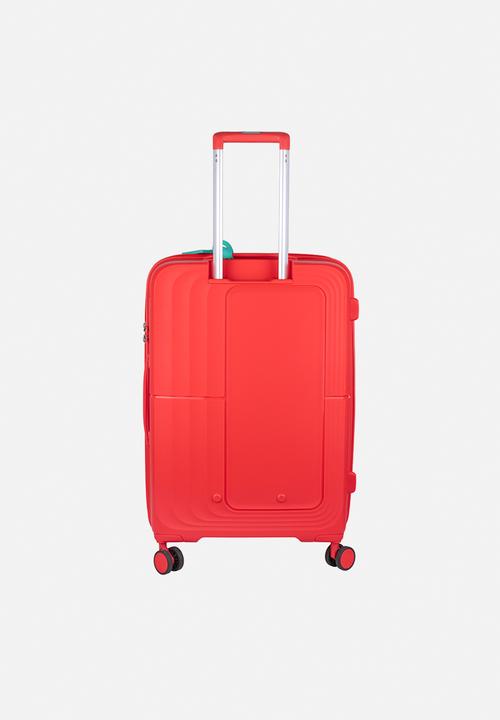 Cellini - Medium Trolley Case - Poppy Red