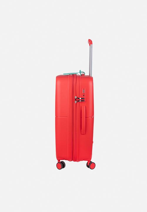 Cellini - Medium Trolley Case - Poppy Red