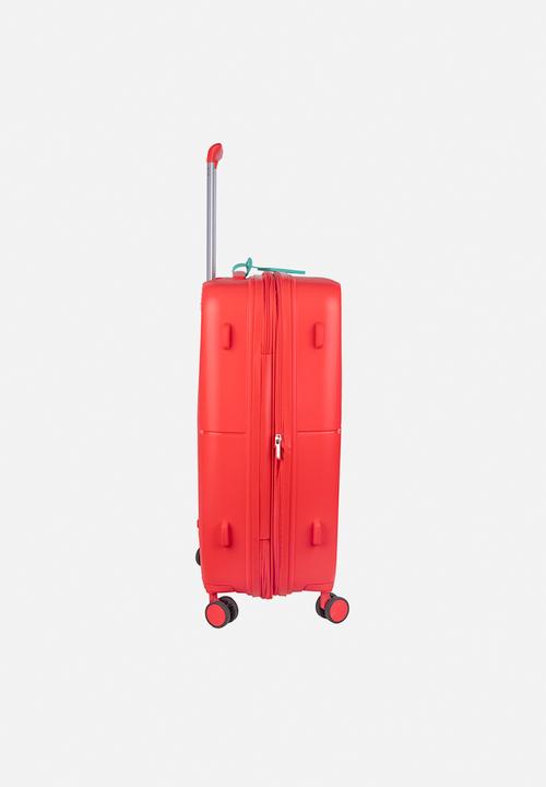 Cellini - Medium Trolley Case - Poppy Red