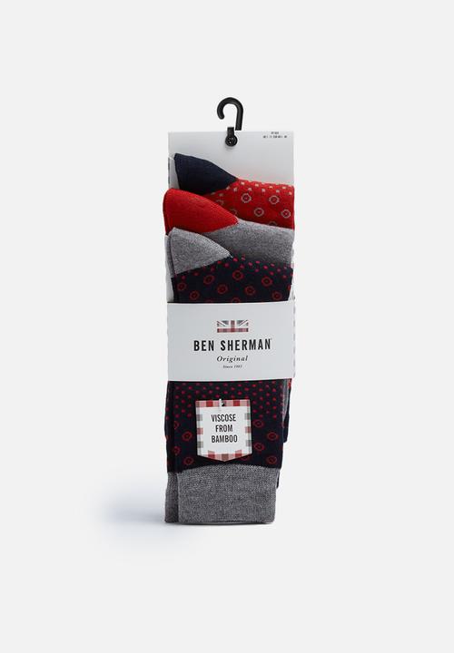 Ben Sherman - 3 Pack socks