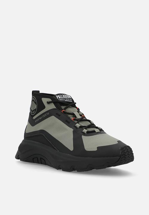 Palladium - Thunder mid black - vetiver