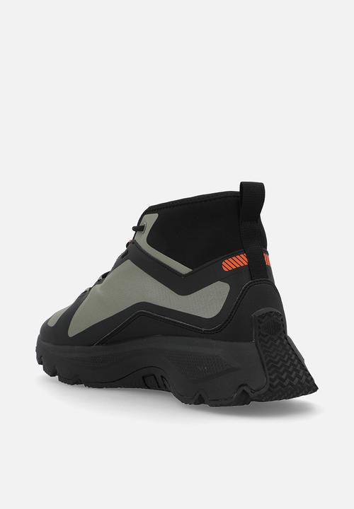 Palladium - Thunder mid black - vetiver
