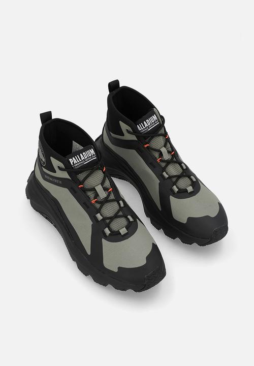 Palladium - Thunder mid black - vetiver