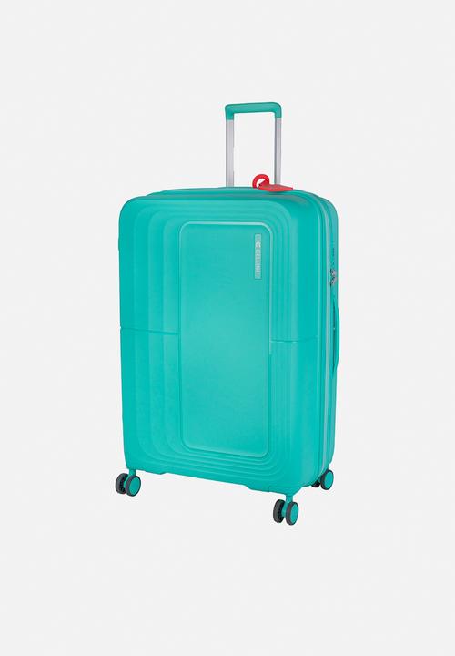 Cellini - Large Trolley Case - Aqua Green