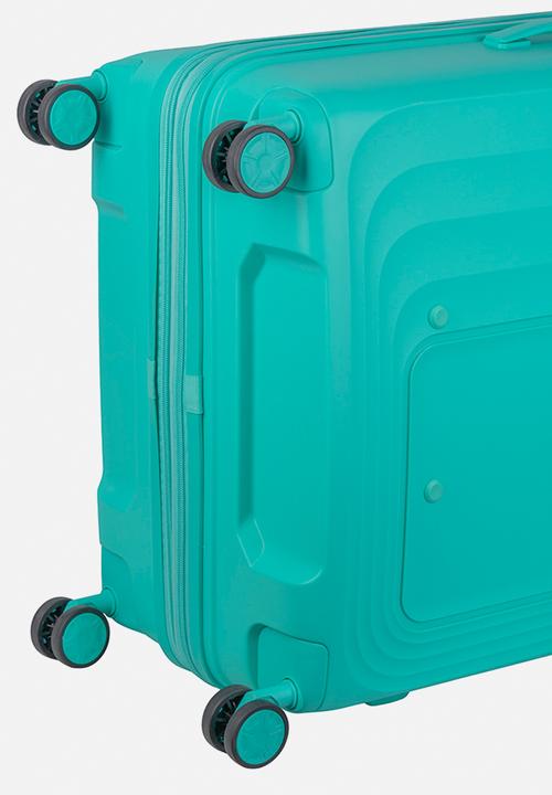 Cellini - Large Trolley Case - Aqua Green