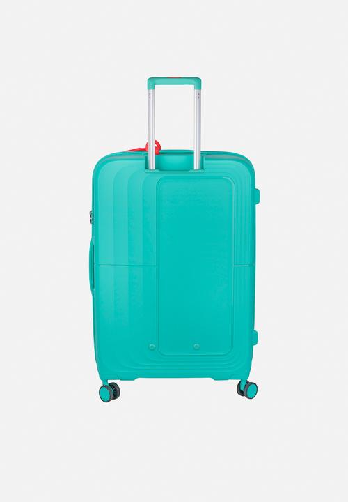 Cellini - Large Trolley Case - Aqua Green