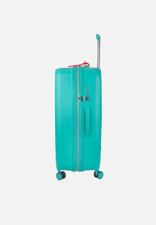 Cellini - Large Trolley Case - Aqua Green