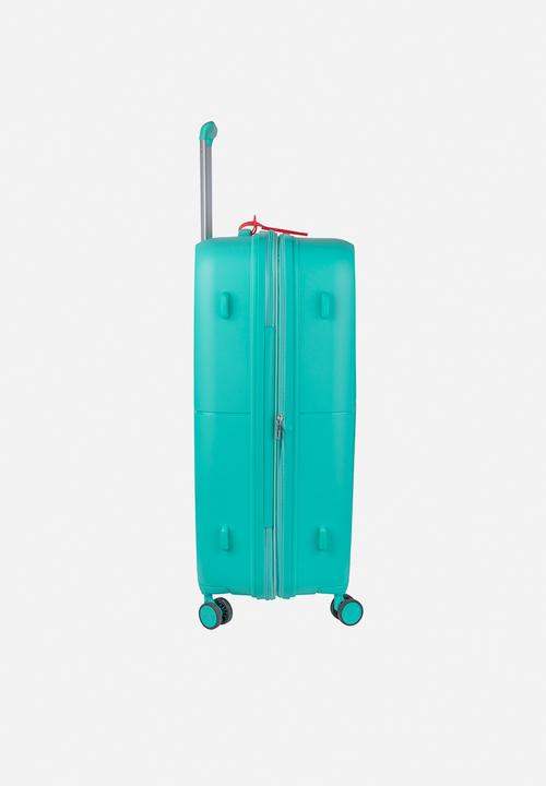 Cellini - Large Trolley Case - Aqua Green