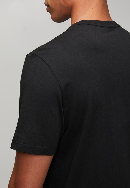 Calvin Klein - Oversized Monogram Logo T-Shirt - Black