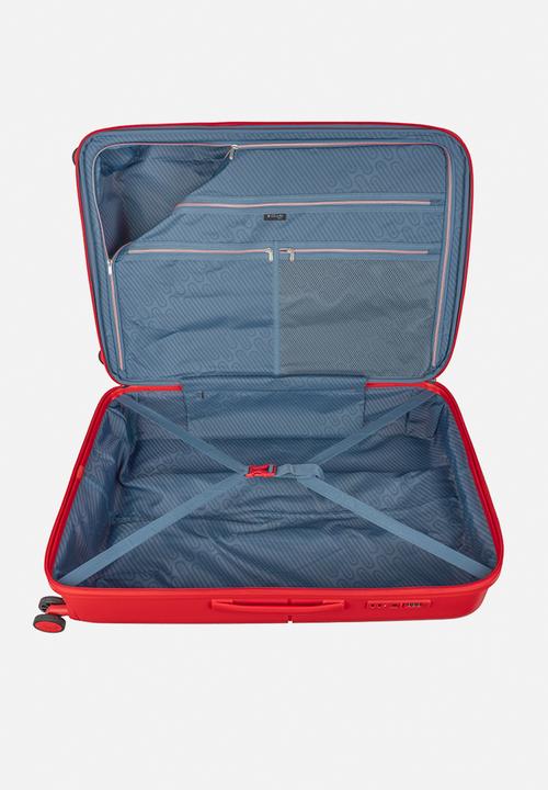 Cellini - Large Trolley Case - Poppy Red