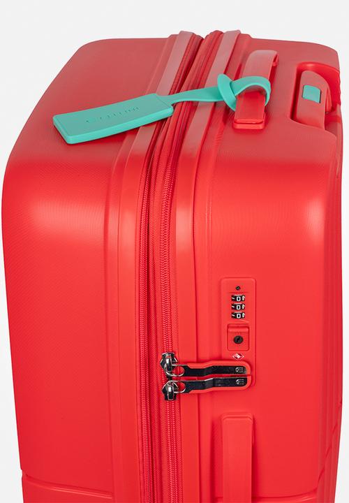 Cellini - Large Trolley Case - Poppy Red