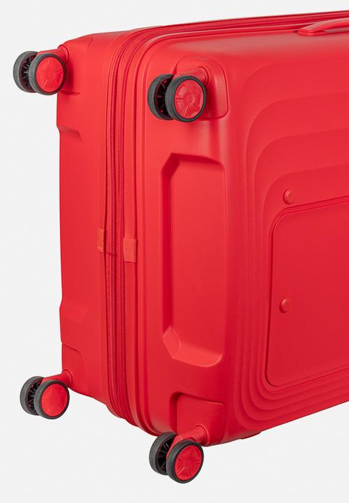 Cellini - Large Trolley Case - Poppy Red