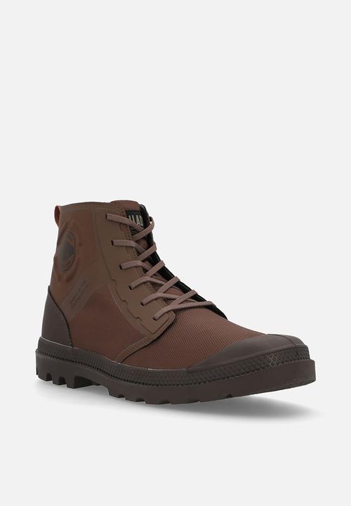Palladium - Pampa hi care zip - bark brown