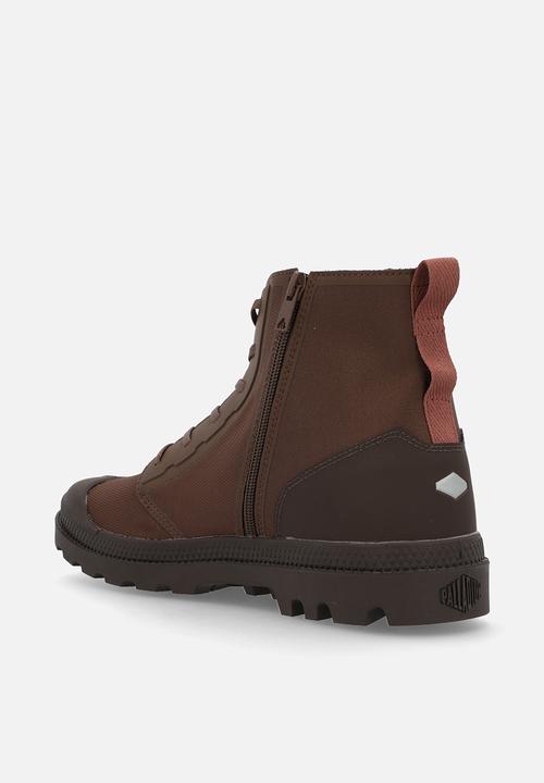 Palladium - Pampa hi care zip - bark brown