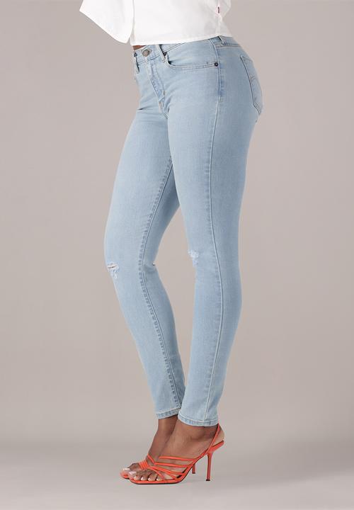 Levi’s® - Curvy Hirise Super Skinny - Fine Thank You